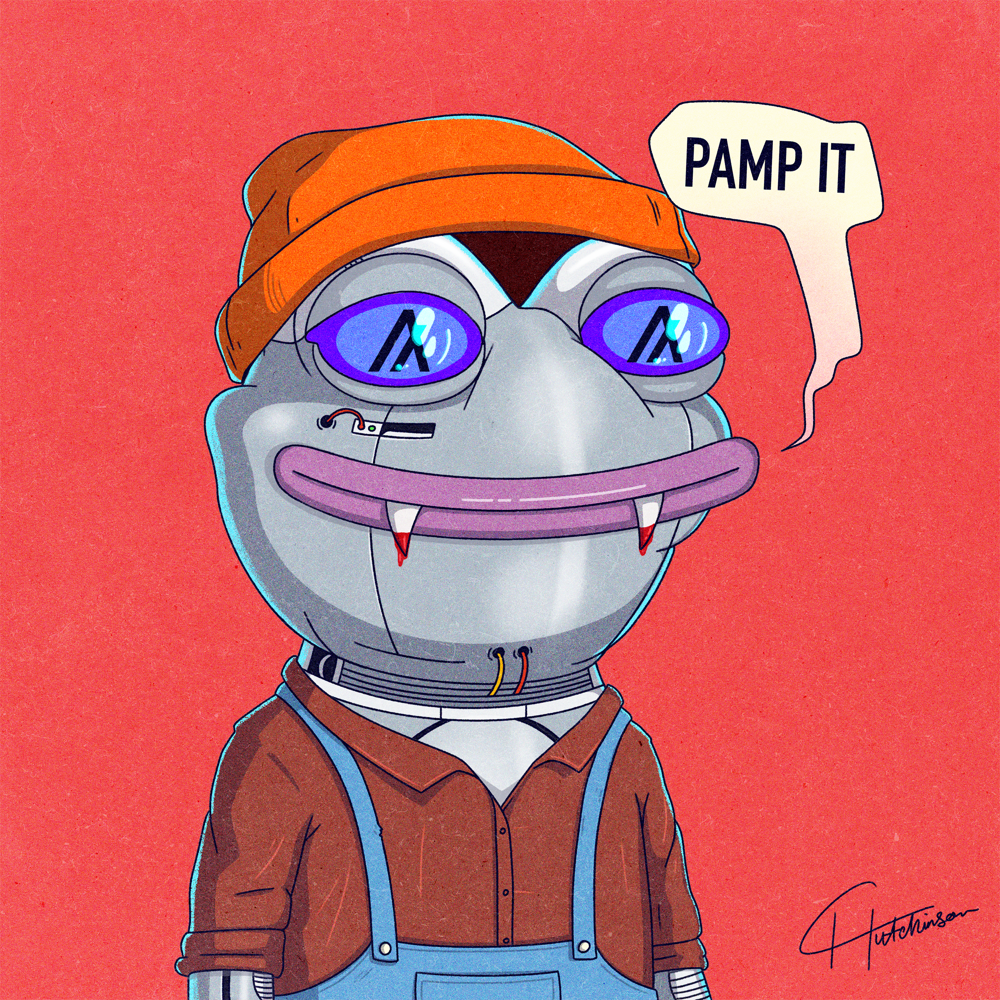 Peppemint #1182 NFT on Algorand