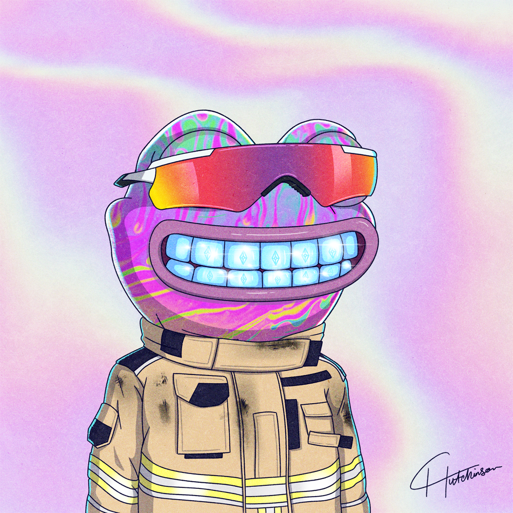 Peppemint #1183 NFT on Algorand