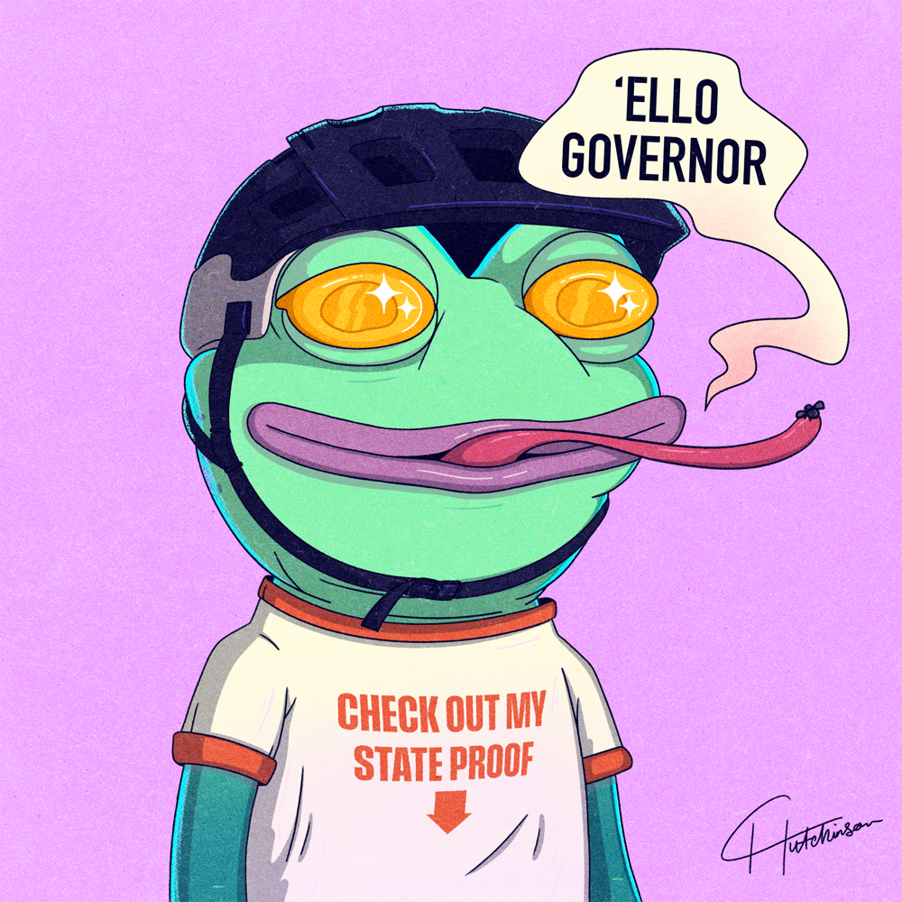 Peppemint #1184 NFT on Algorand