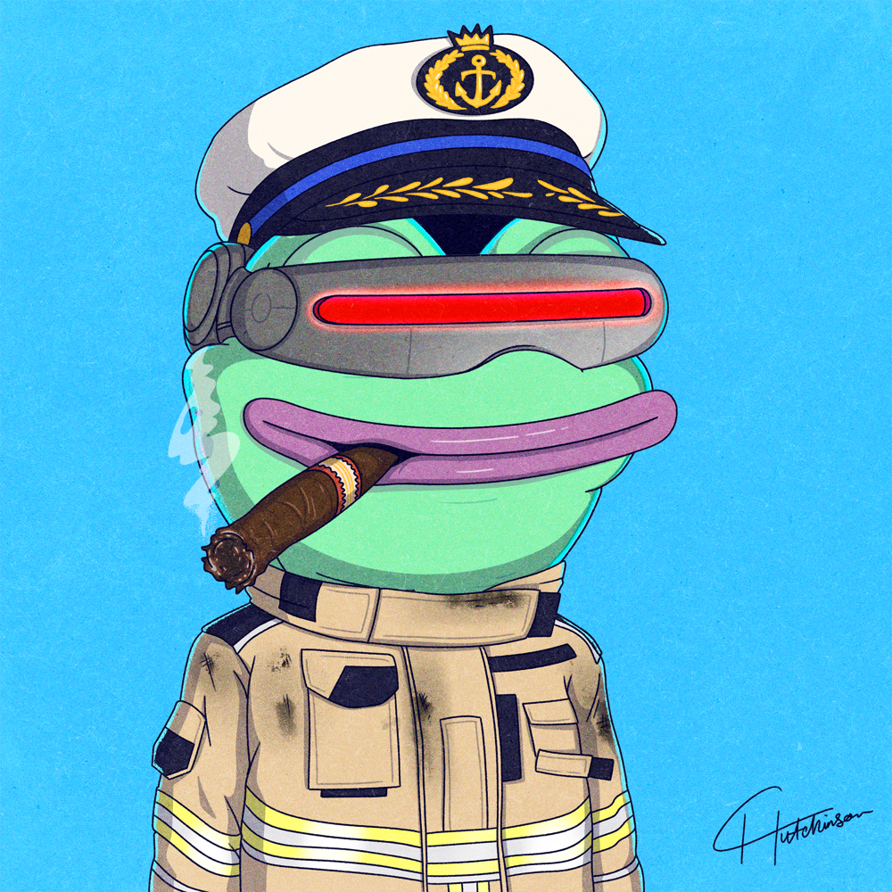 Peppemint #119 NFT on Algorand