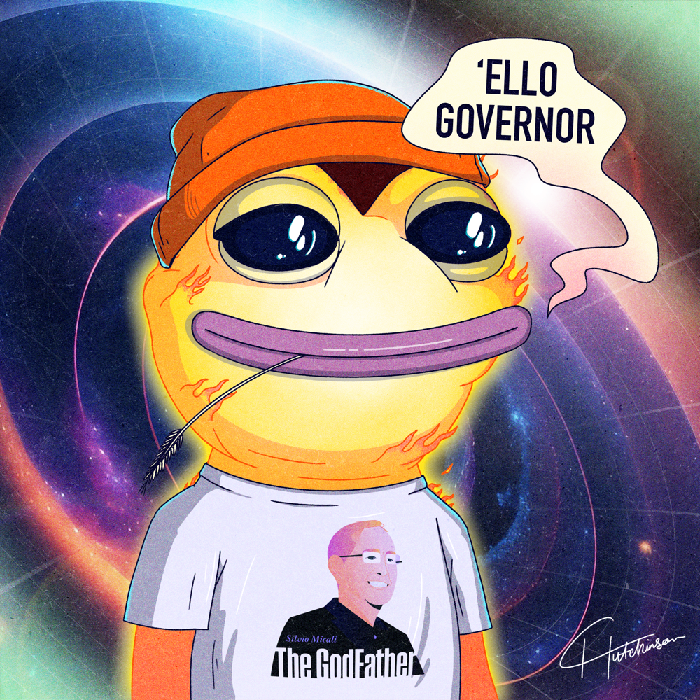 Peppemint #1190 NFT on Algorand