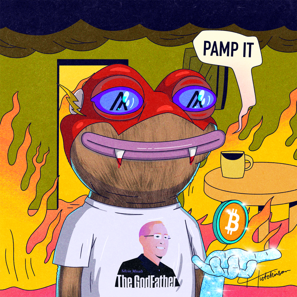 Peppemint #1191 NFT on Algorand