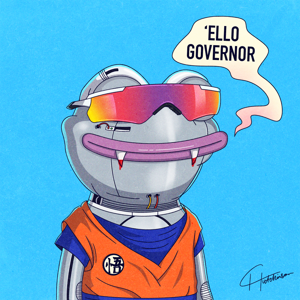 Peppemint #1195 NFT on Algorand