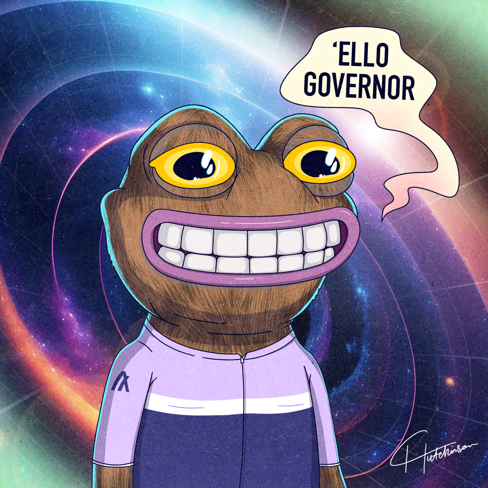 Peppemint #1196 NFT on Algorand