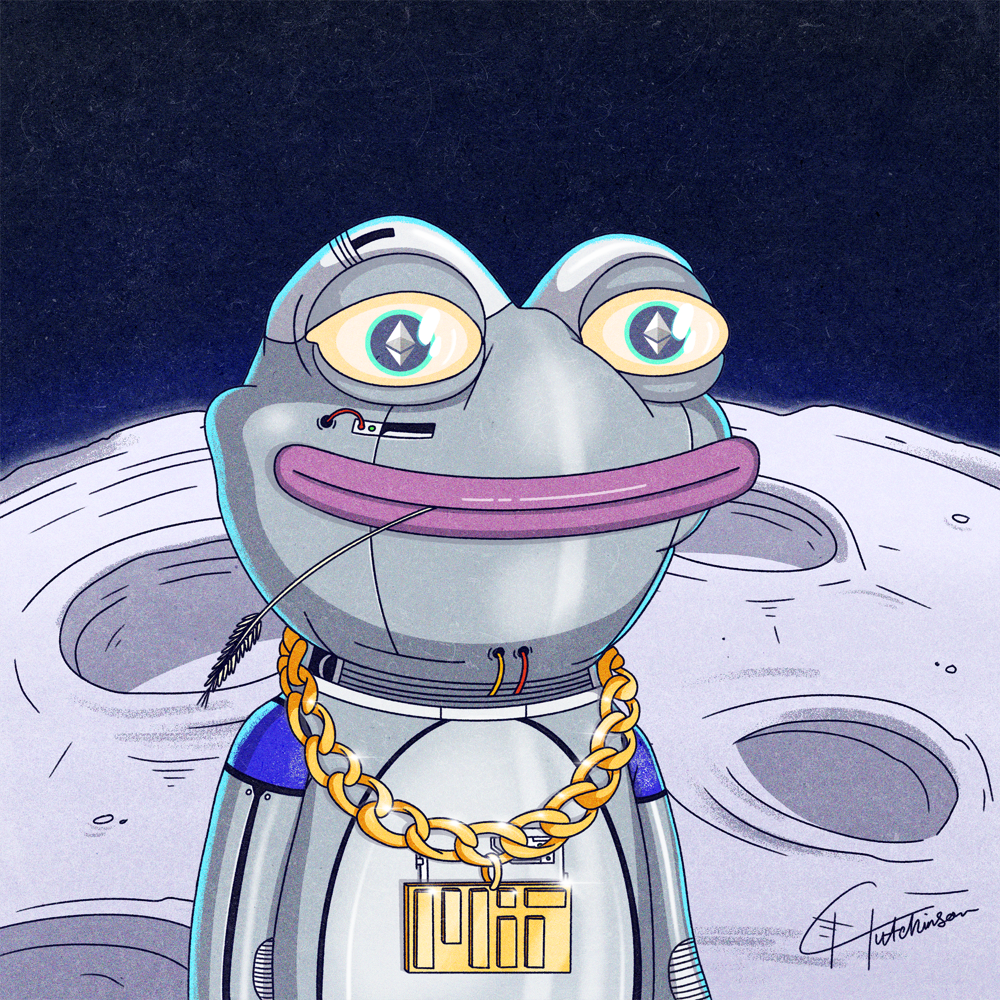 Peppemint #1198 NFT on Algorand