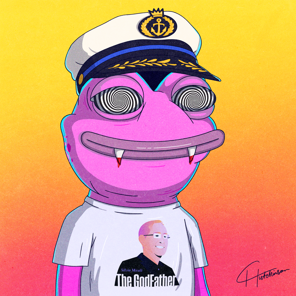 Peppemint #12 NFT on Algorand