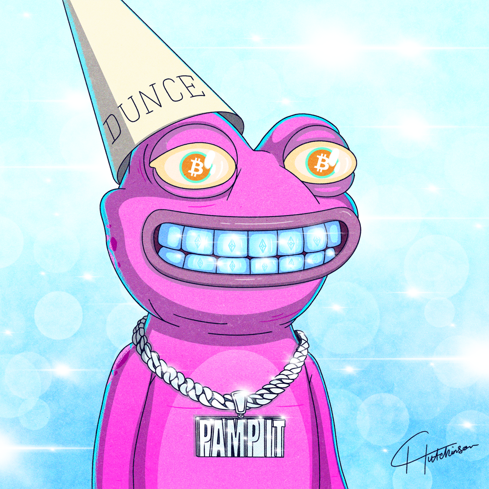 Peppemint #120 NFT on Algorand