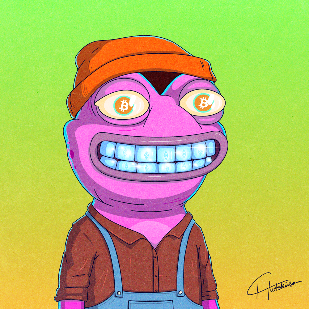 Peppemint #1202 NFT on Algorand