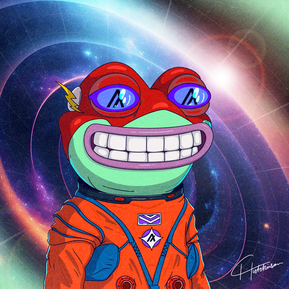 Peppemint #1204 NFT on Algorand