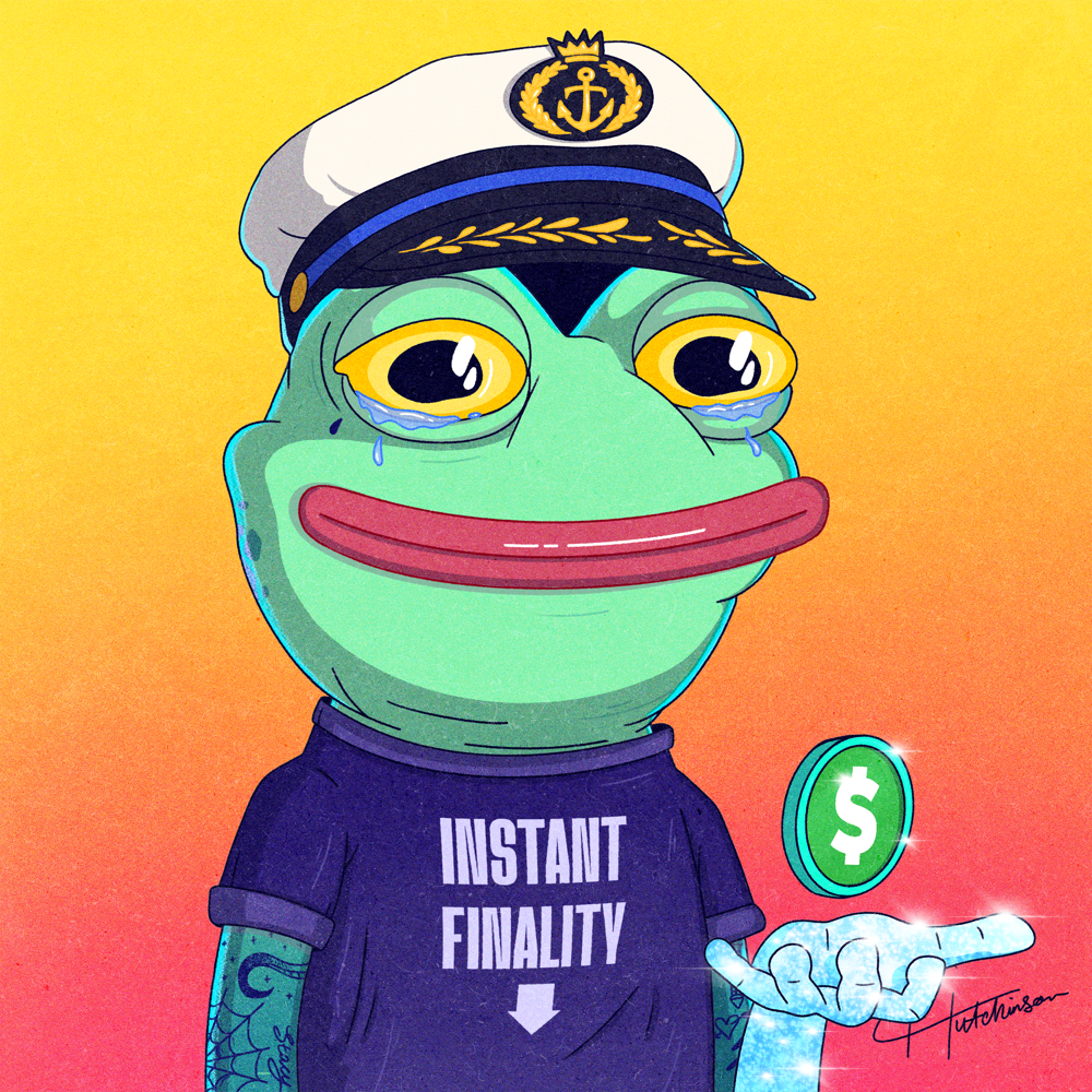 Peppemint #1207 NFT on Algorand