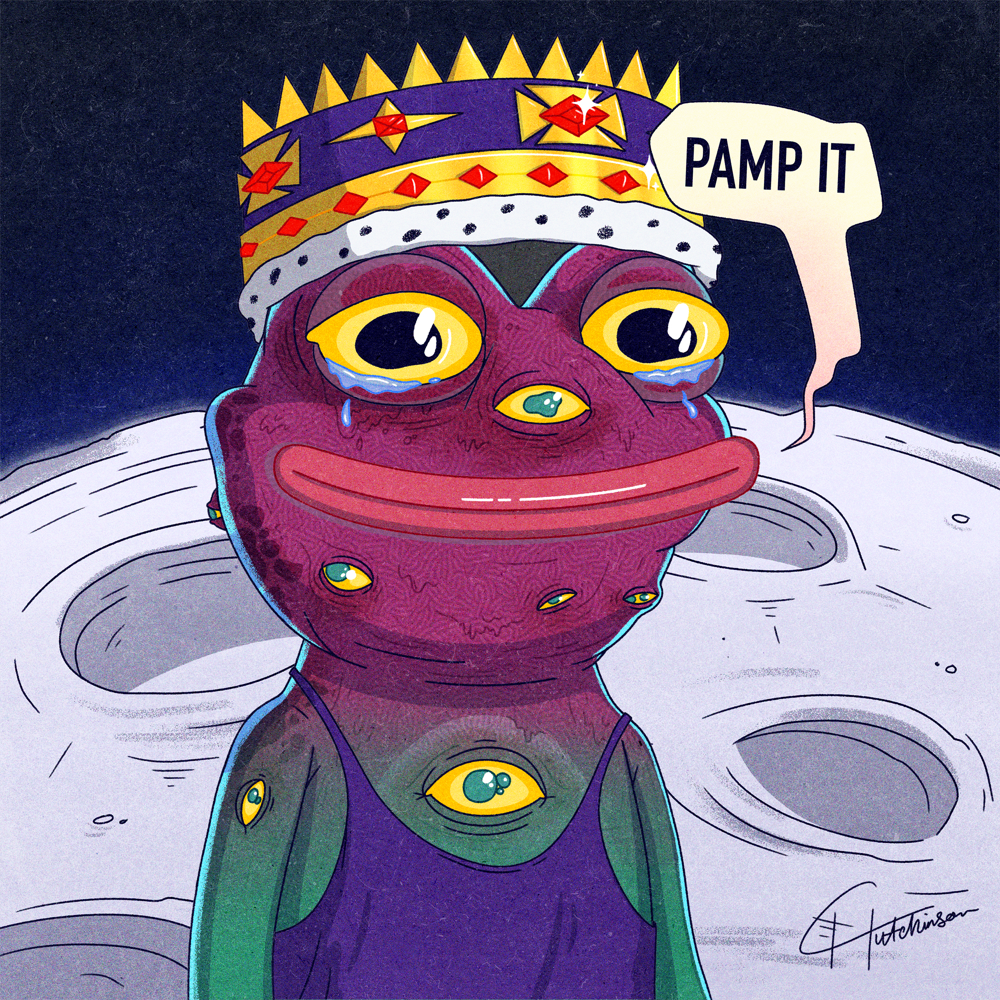 Peppemint #1210 NFT on Algorand