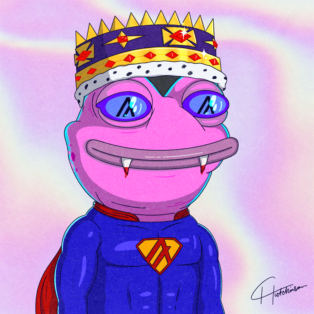 Peppemint #1213 NFT on Algorand