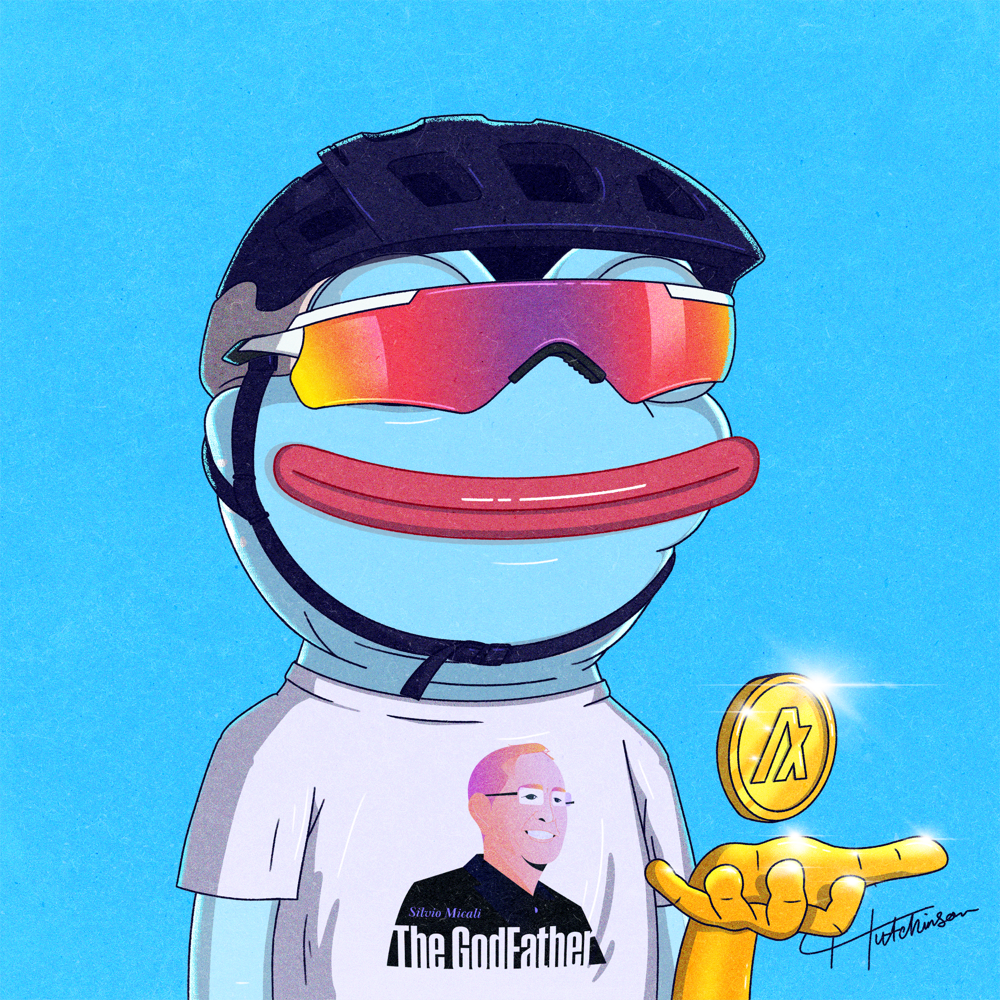 Peppemint #1214 NFT on Algorand