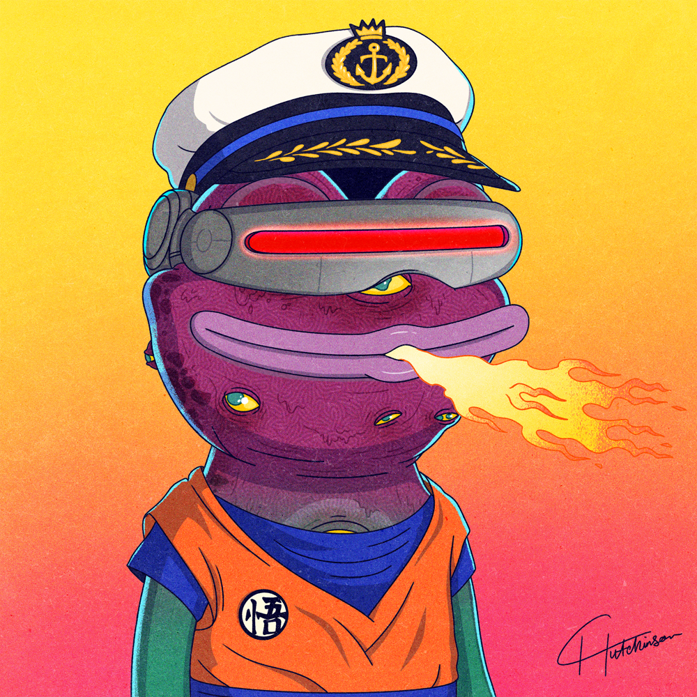 Peppemint #1217 NFT on Algorand