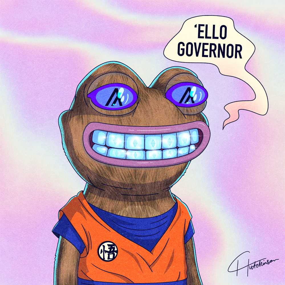 Peppemint #122 NFT on Algorand