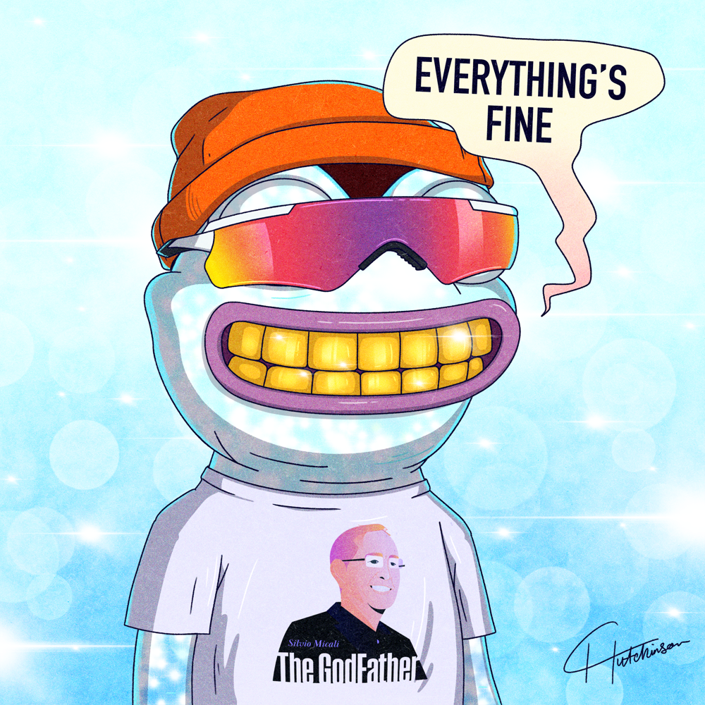 Peppemint #1223 NFT on Algorand