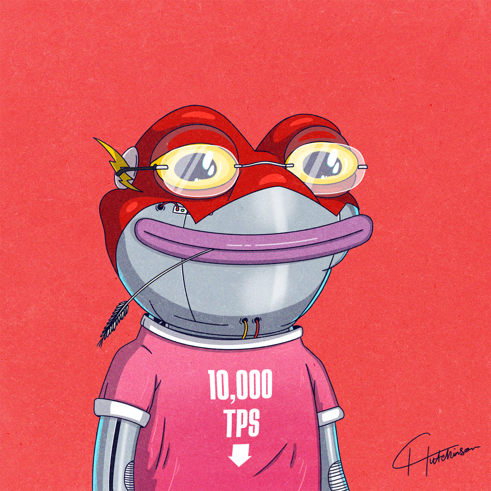 Peppemint #1227 NFT on Algorand