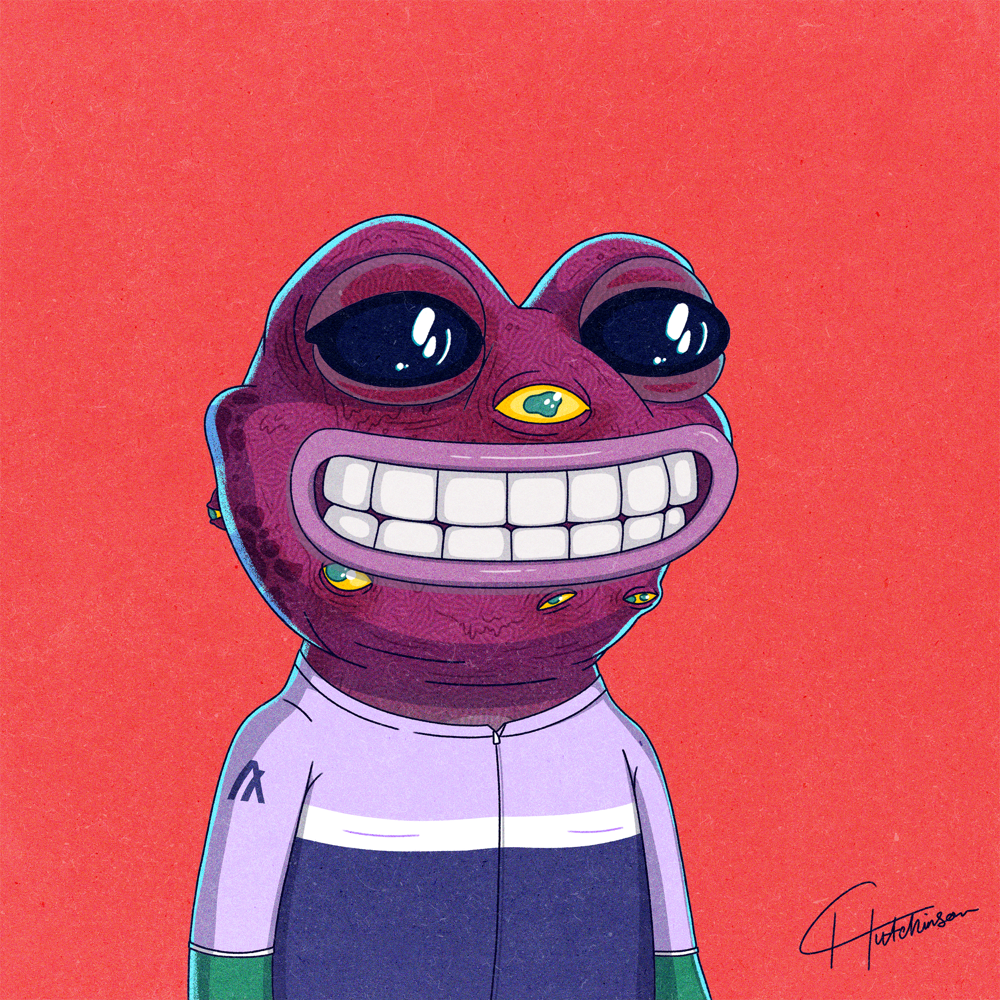 Peppemint #1235 NFT on Algorand