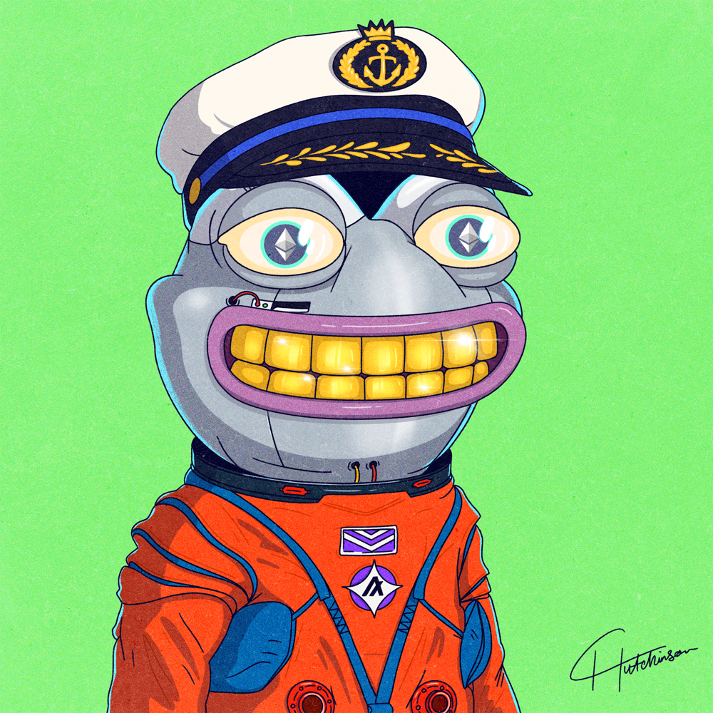 Peppemint #1238 NFT on Algorand