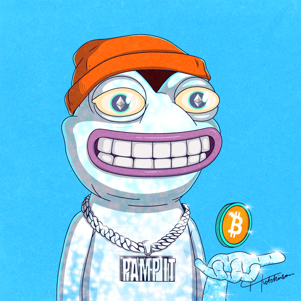 Peppemint #1242 NFT on Algorand