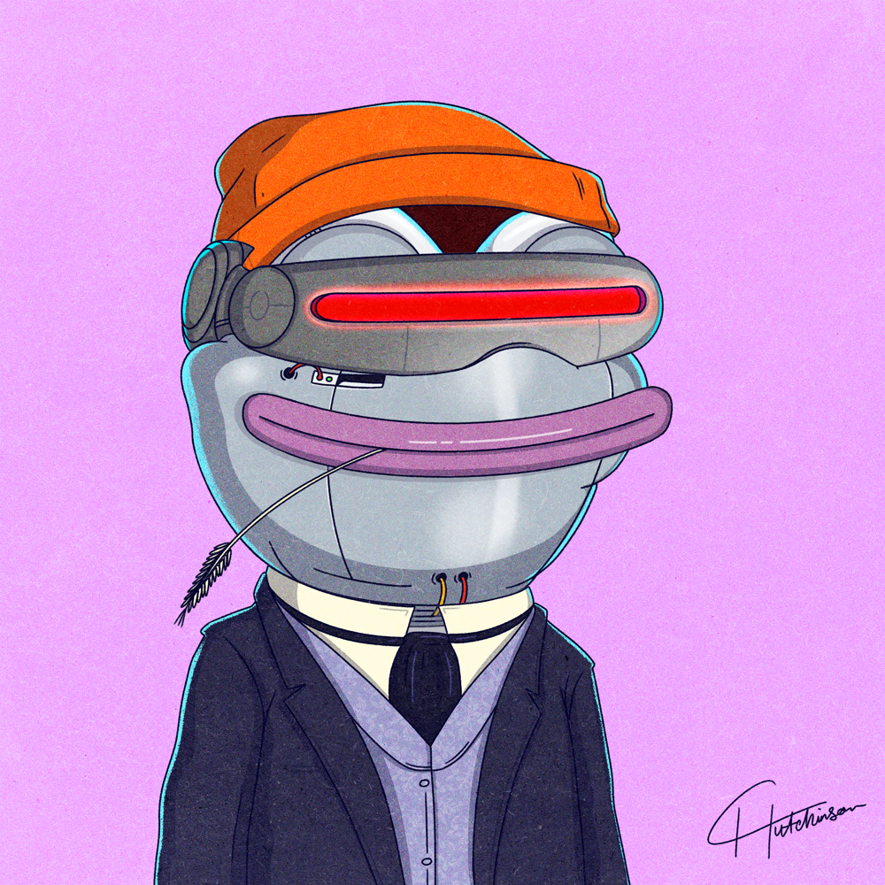 Peppemint #1243 NFT on Algorand