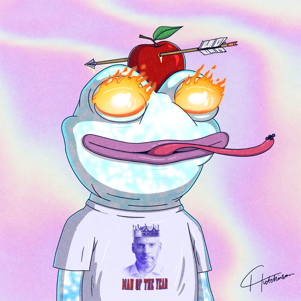 Peppemint #1244 NFT on Algorand