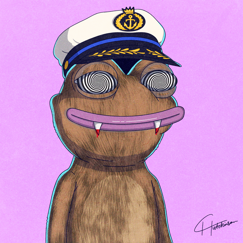 Peppemint #1249 NFT on Algorand