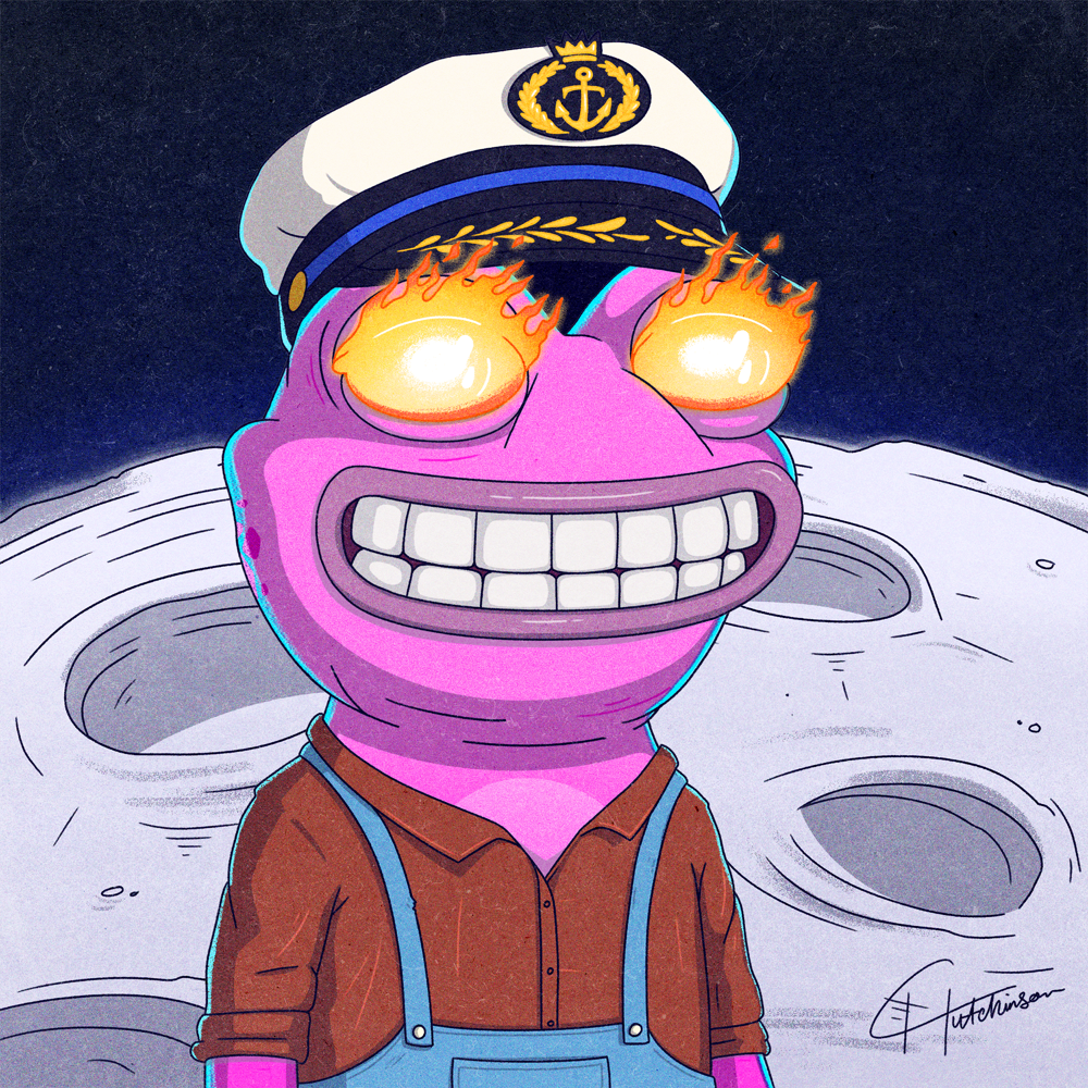 Peppemint #1251 NFT on Algorand