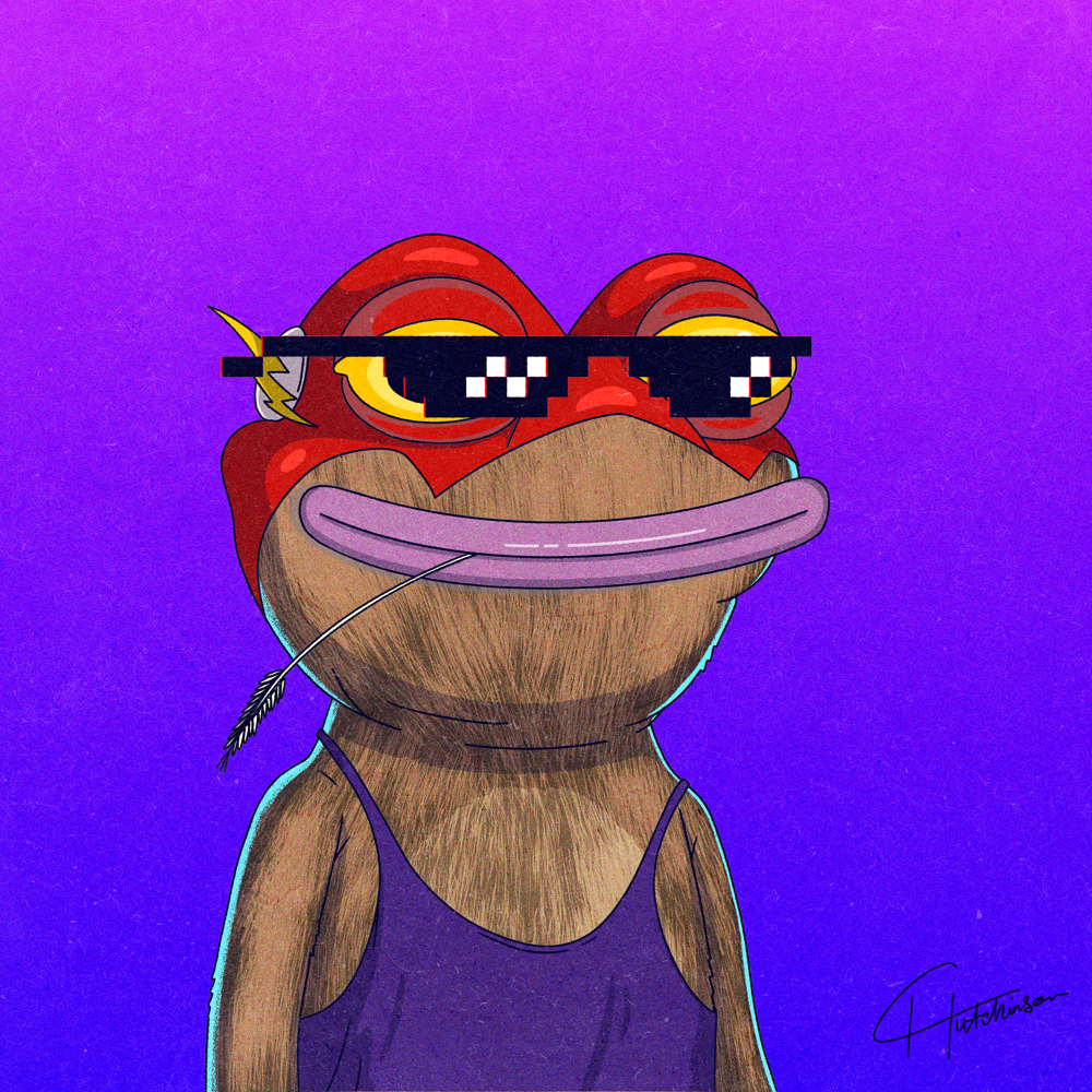 Peppemint #1257 NFT on Algorand