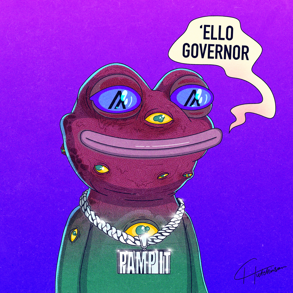 Peppemint #1259 NFT on Algorand