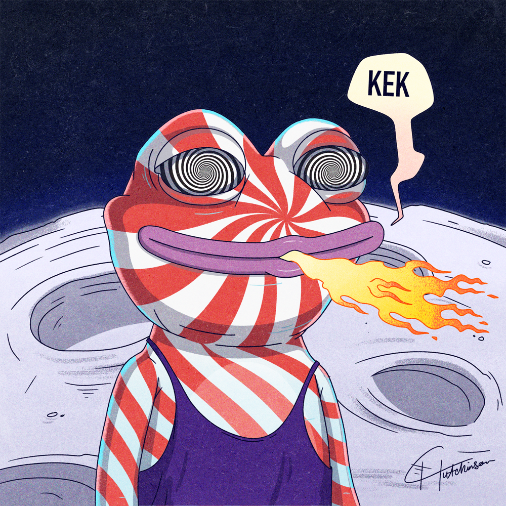 Peppemint #1263 NFT on Algorand