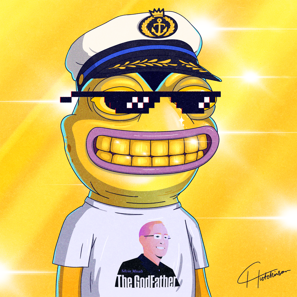 Peppemint #127 NFT on Algorand