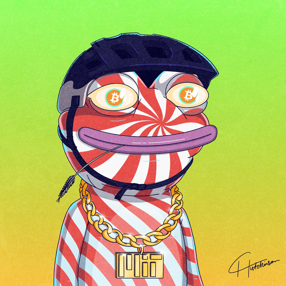 Peppemint #1275 NFT on Algorand