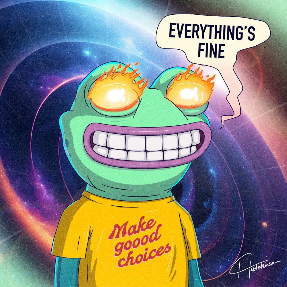 Peppemint #1276 NFT on Algorand