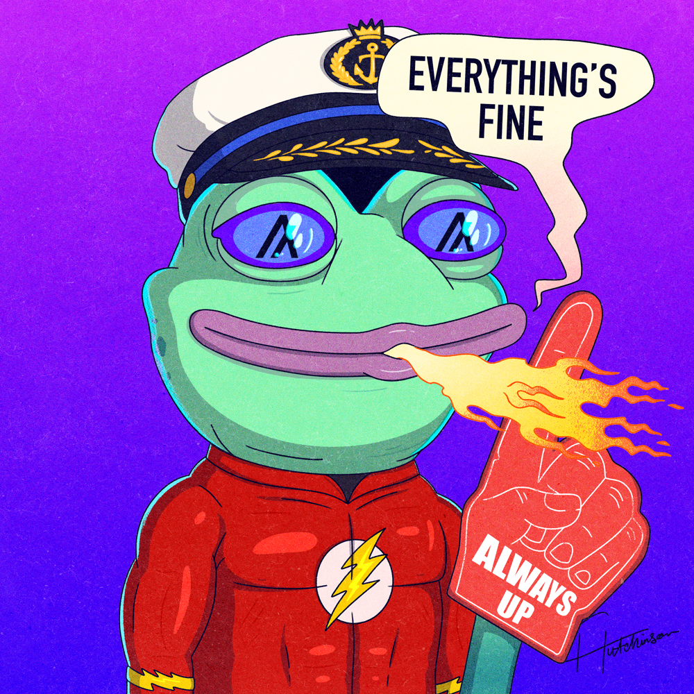 Peppemint #128 NFT on Algorand