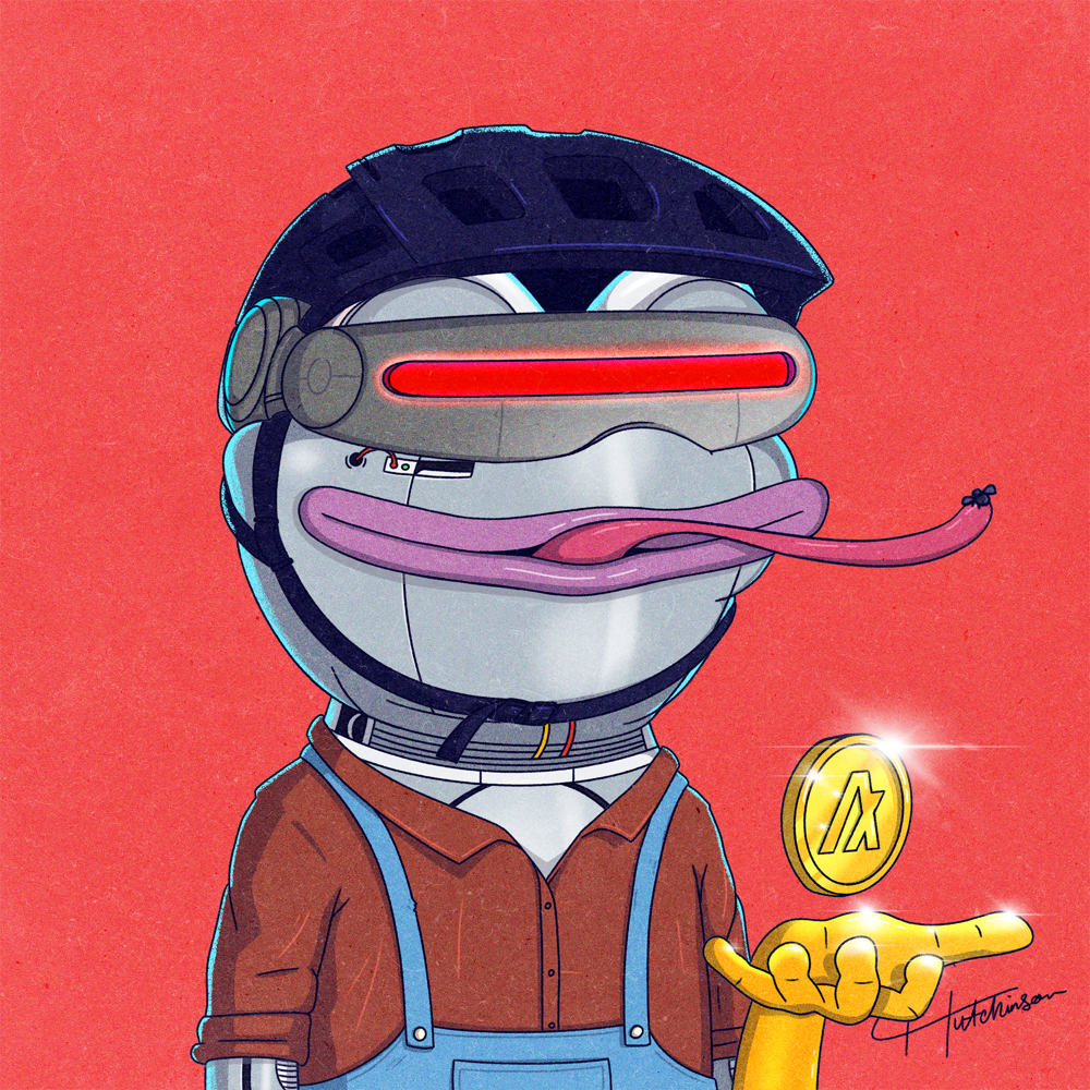 Peppemint #1280 NFT on Algorand