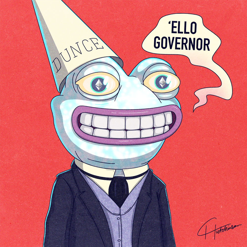 Peppemint #1281 NFT on Algorand