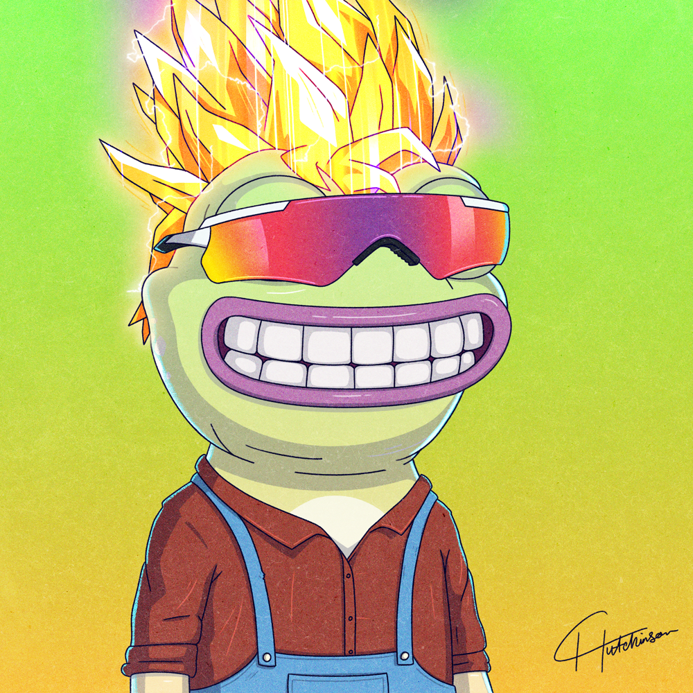 Peppemint #1282 NFT on Algorand