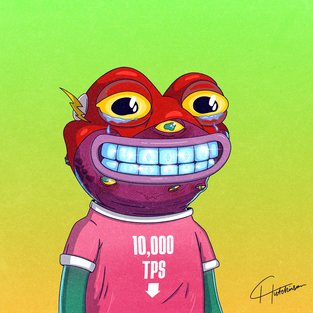 Peppemint #1287 NFT on Algorand