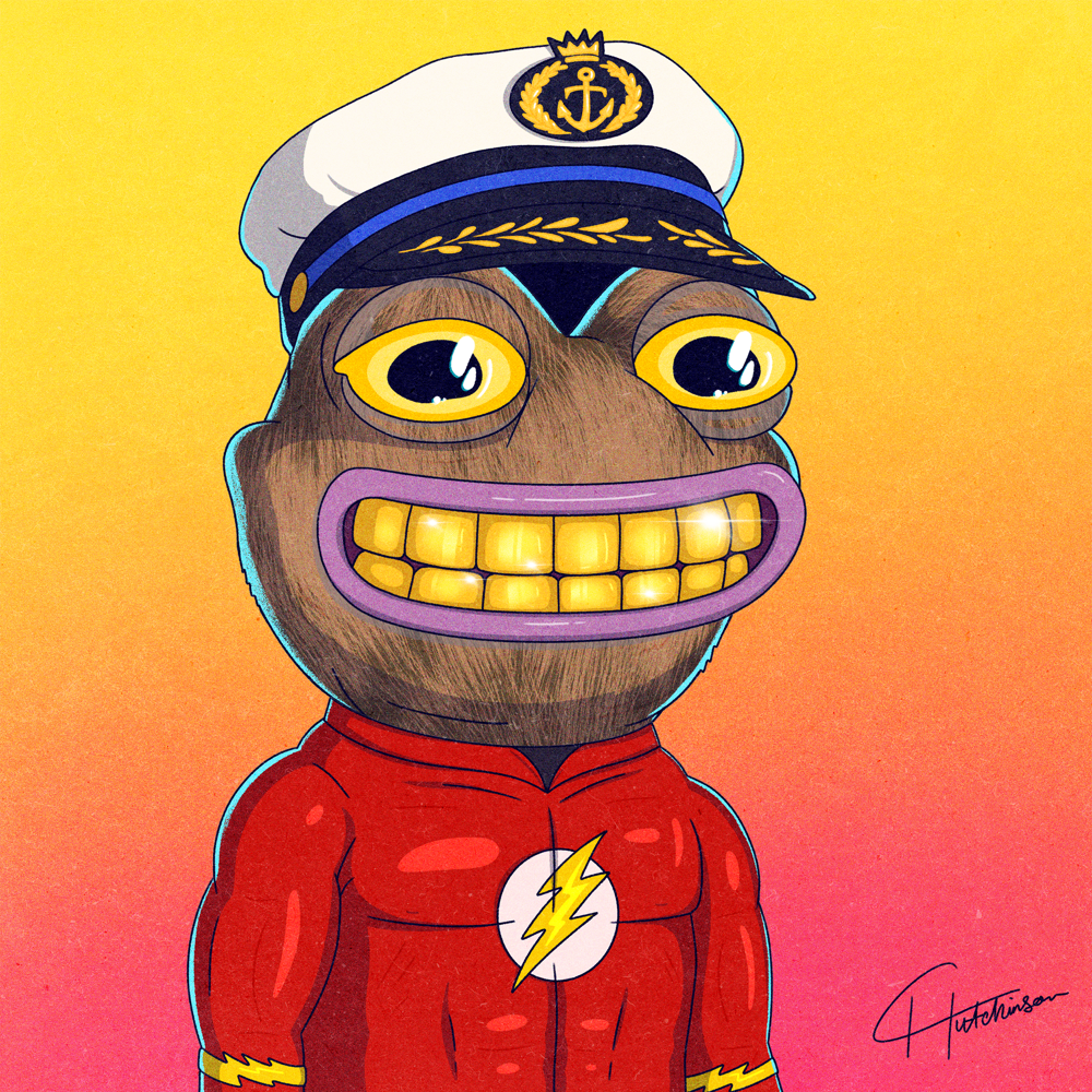 Peppemint #1288 NFT on Algorand