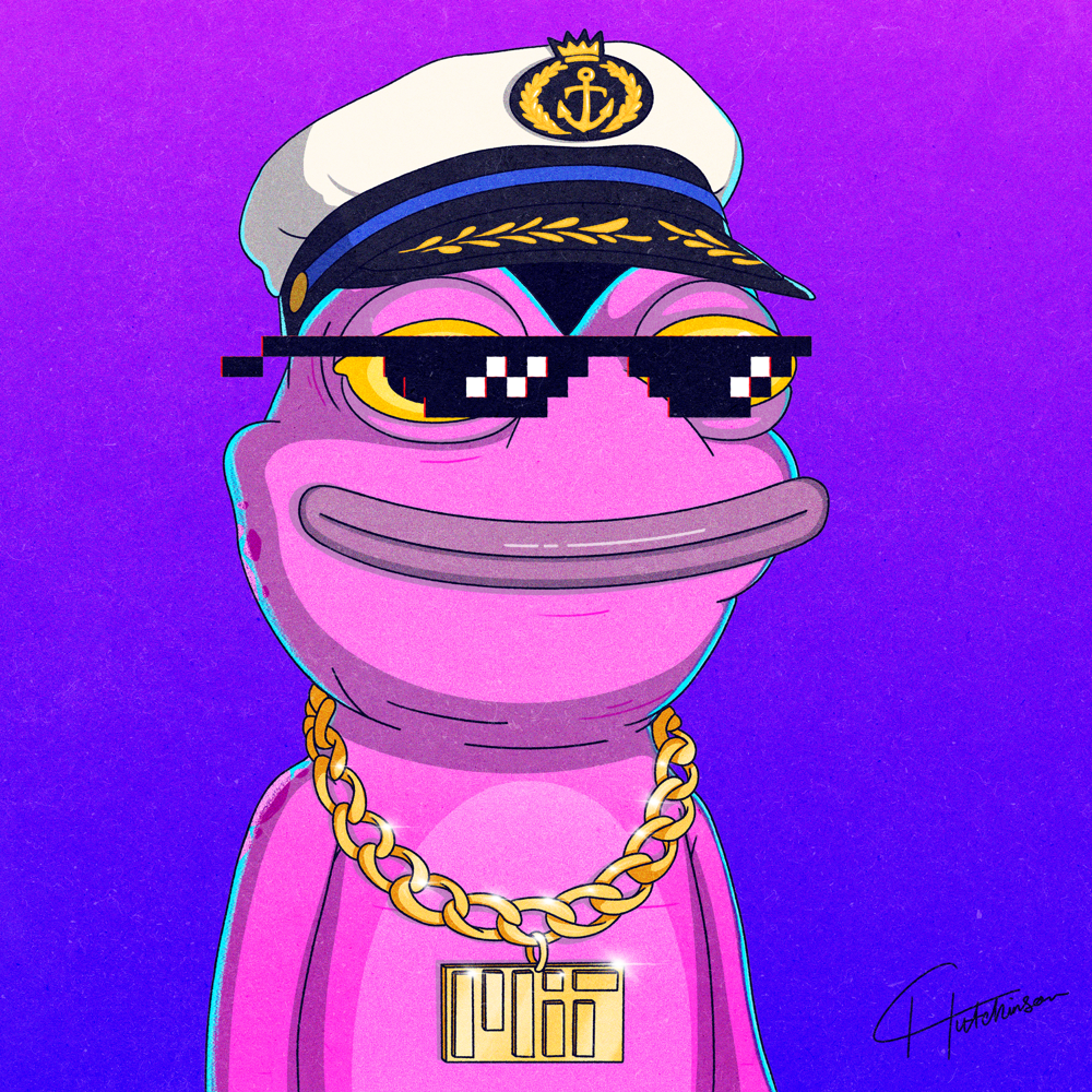 Peppemint #1291 NFT on Algorand