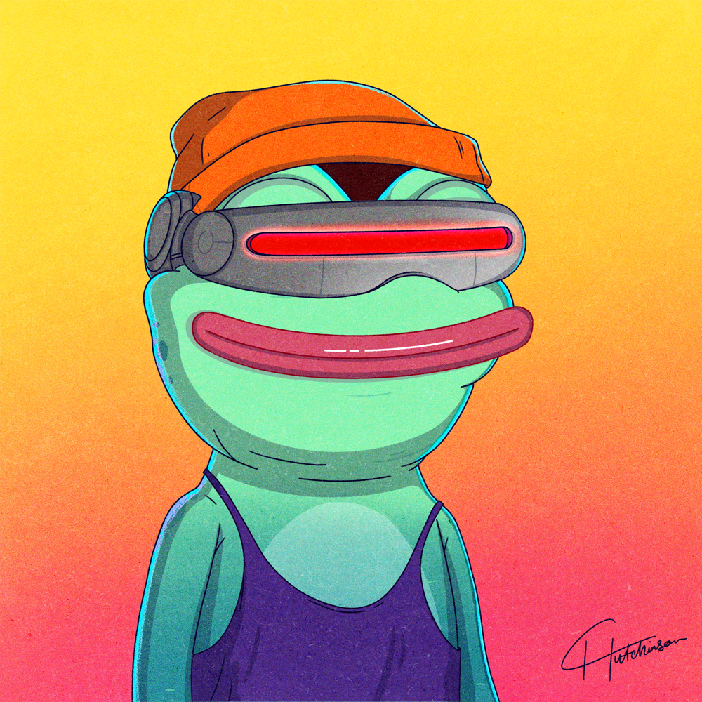 Peppemint #1294 NFT on Algorand