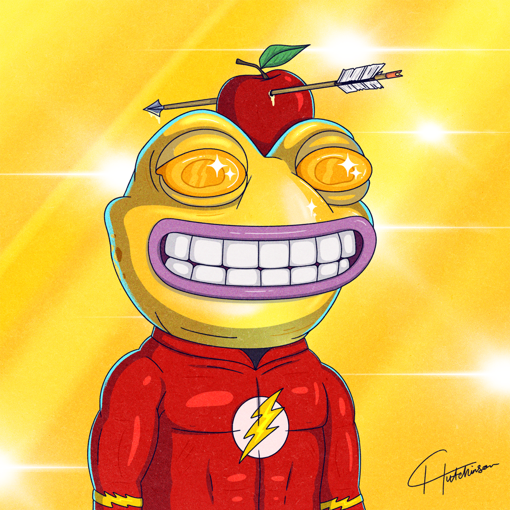 Peppemint #1297 NFT on Algorand