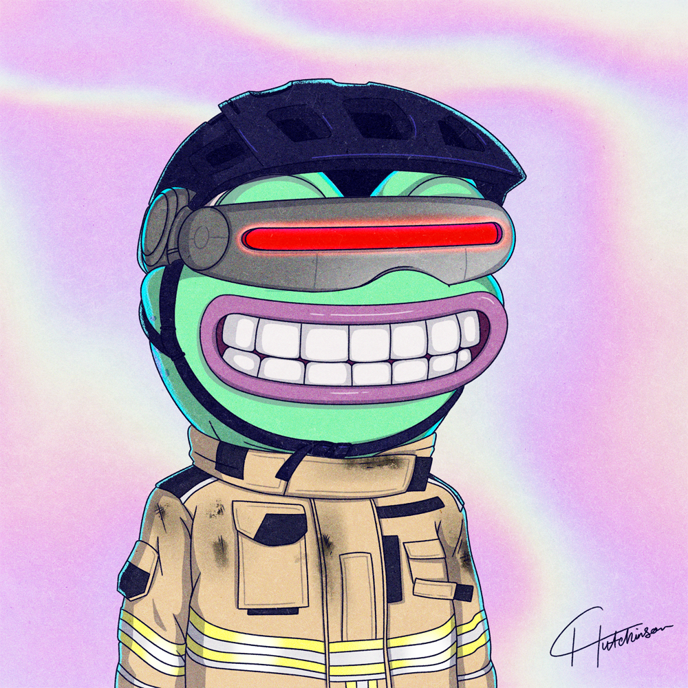 Peppemint #13 NFT on Algorand