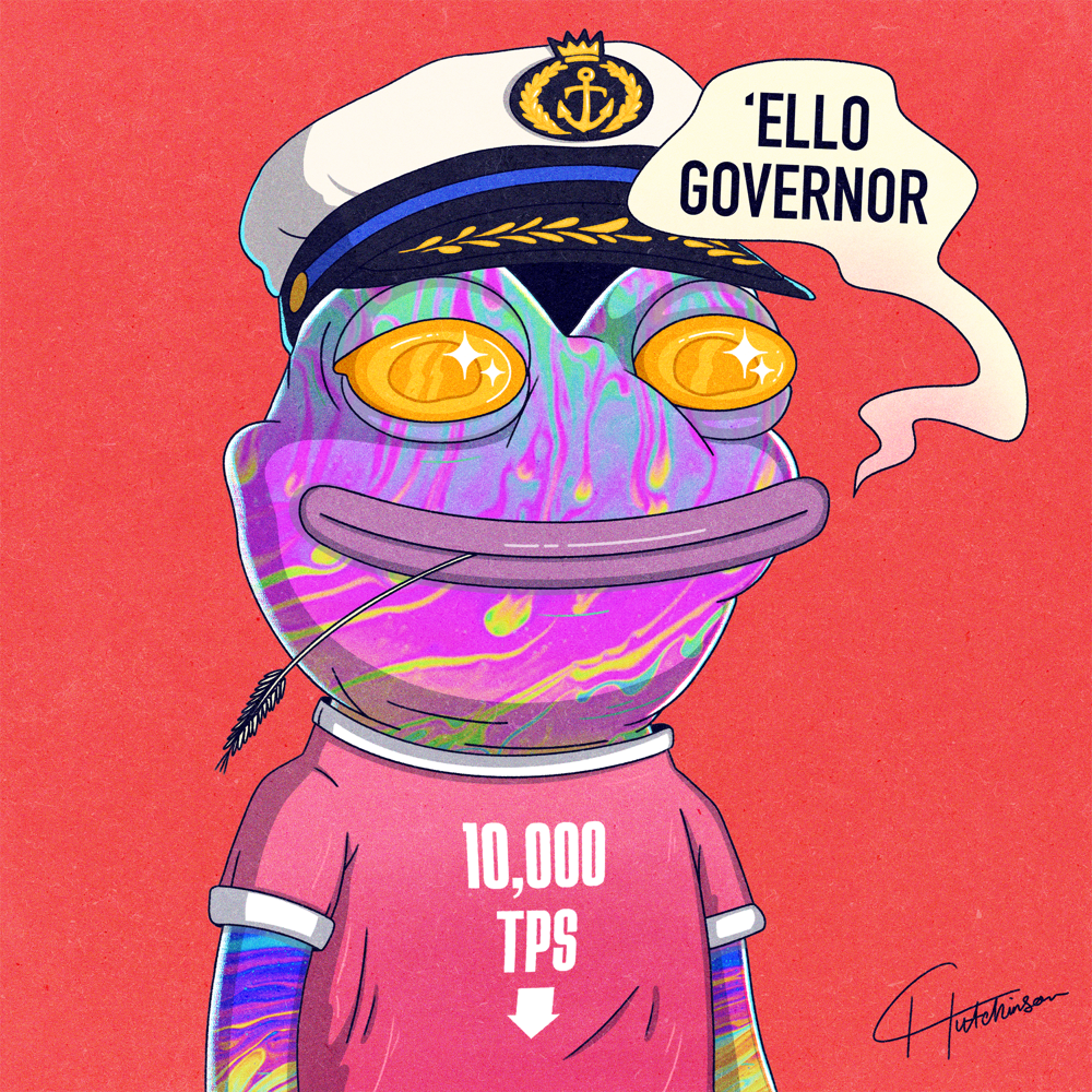 Peppemint #1300 NFT on Algorand