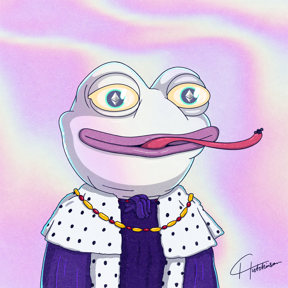 Peppemint #1303 NFT on Algorand