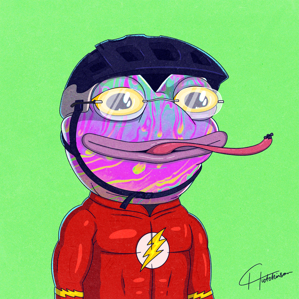 Peppemint #1305 NFT on Algorand