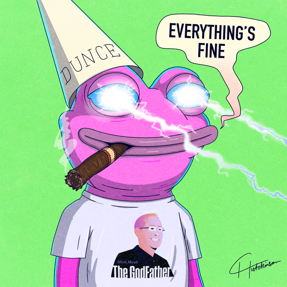 Peppemint #1310 NFT on Algorand