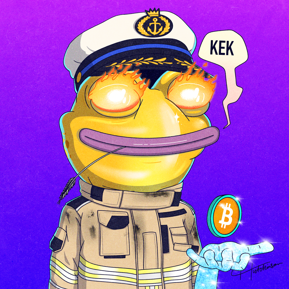 Peppemint #1315 NFT on Algorand