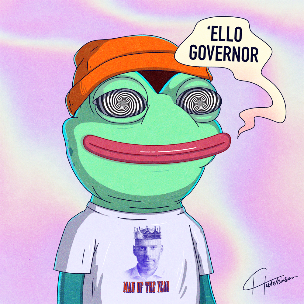 Peppemint #1319 NFT on Algorand